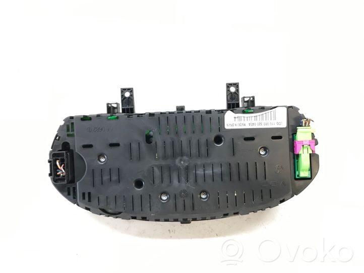 Volkswagen Polo IV 9N3 Komputer / Sterownik ECU i komplet kluczy 03E906023B