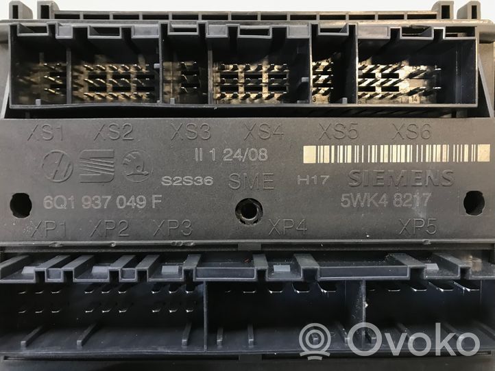 Volkswagen Polo IV 9N3 Kit centralina motore ECU e serratura 03E906023B