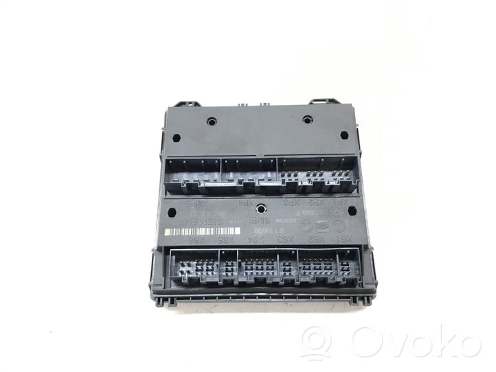 Volkswagen Polo IV 9N3 Komputer / Sterownik ECU i komplet kluczy 03E906023B