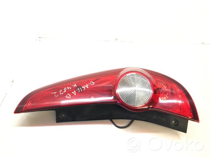 Opel Agila B Lampa tylna 89071639