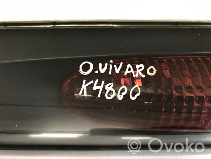 Opel Vivaro Feux arrière / postérieurs K4800