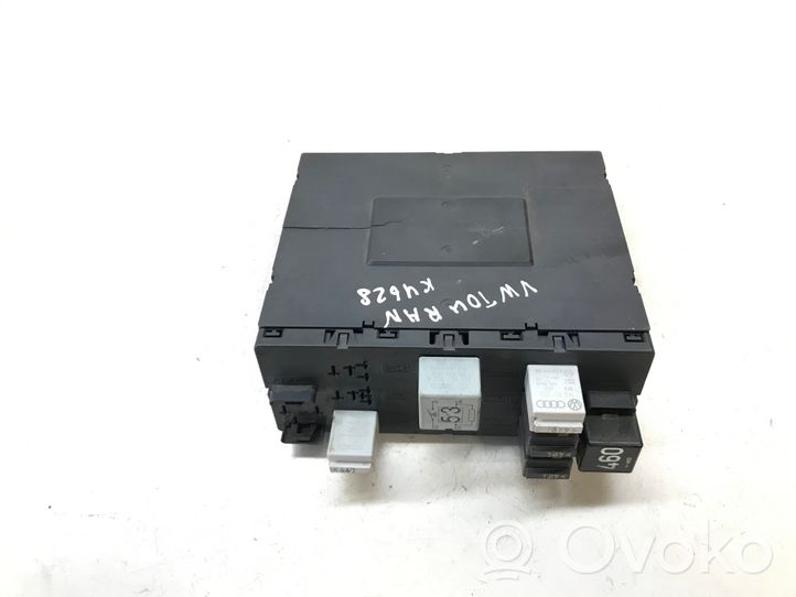 Volkswagen Touran I Komputer / Sterownik ECU i komplet kluczy 06A906033DR