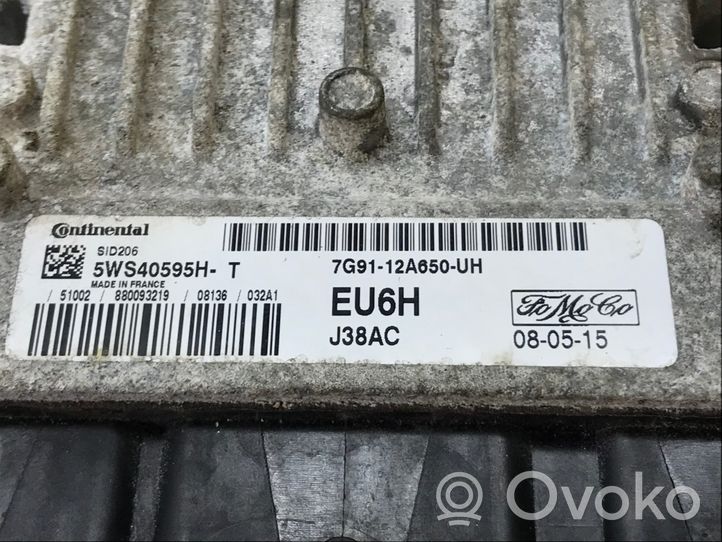 Ford Mondeo MK IV Užvedimo komplektas 7G9112A650UH