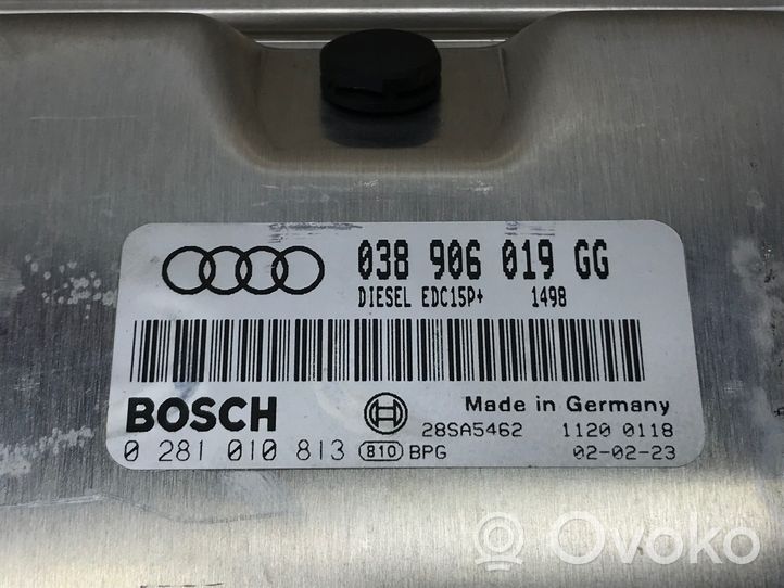 Audi A4 S4 B6 8E 8H Kit calculateur ECU et verrouillage 038906019GG