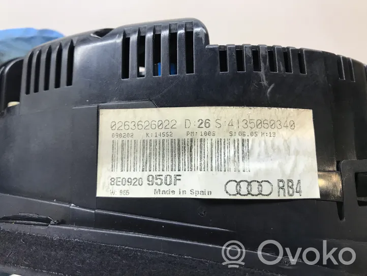 Audi A4 S4 B6 8E 8H Užvedimo komplektas 038906019GG