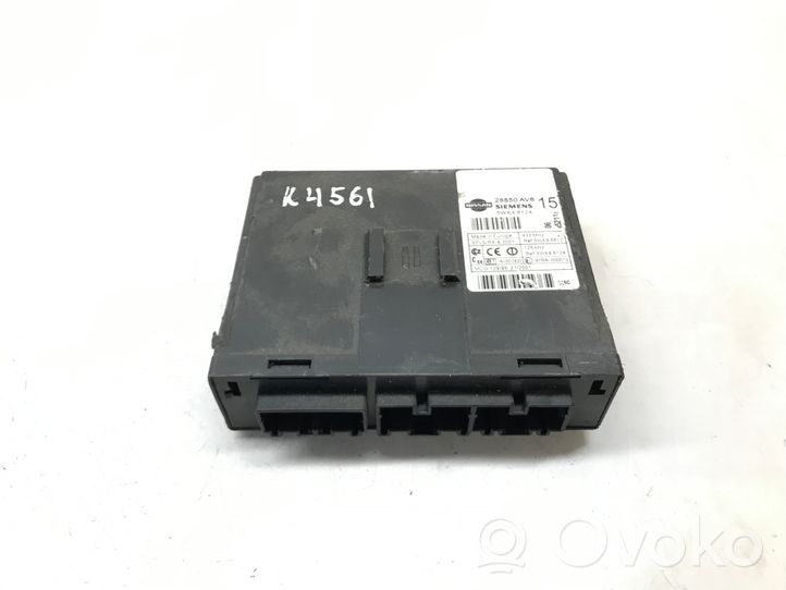 Nissan Primera Komputer / Sterownik ECU i komplet kluczy 23710AW46A