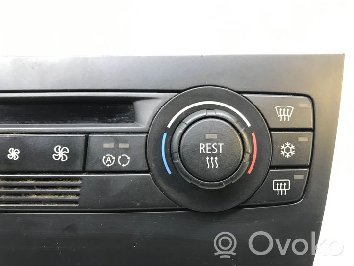 BMW 3 E90 E91 Panel klimatyzacji 6972031