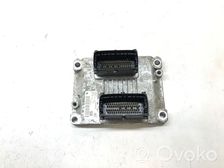 Opel Agila A Komputer / Sterownik ECU i komplet kluczy 55350550