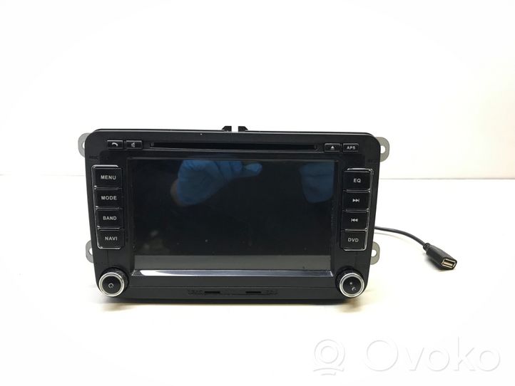 Skoda Superb B6 (3T) Panel / Radioodtwarzacz CD/DVD/GPS K4751