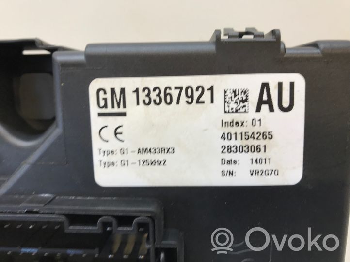 Opel Corsa D Kit calculateur ECU et verrouillage 55577834