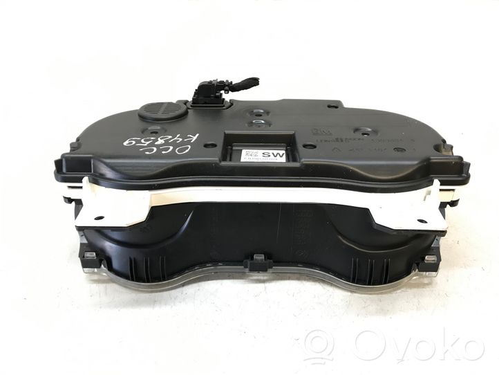 Opel Corsa D Engine ECU kit and lock set 55577834