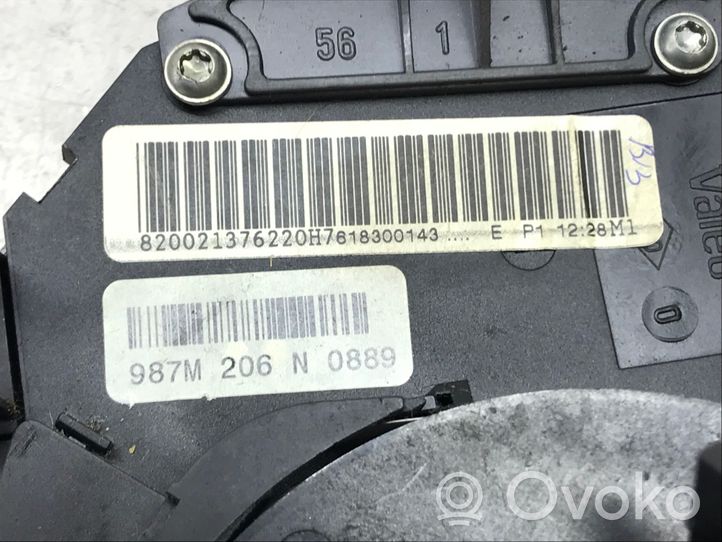 Renault Megane II Komputer / Sterownik ECU i komplet kluczy 215860596A