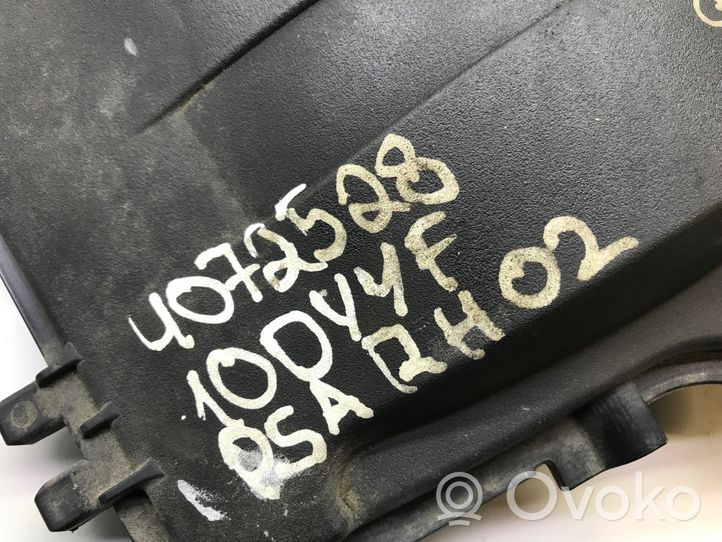 Peugeot 508 Engine cover (trim) 9683668480