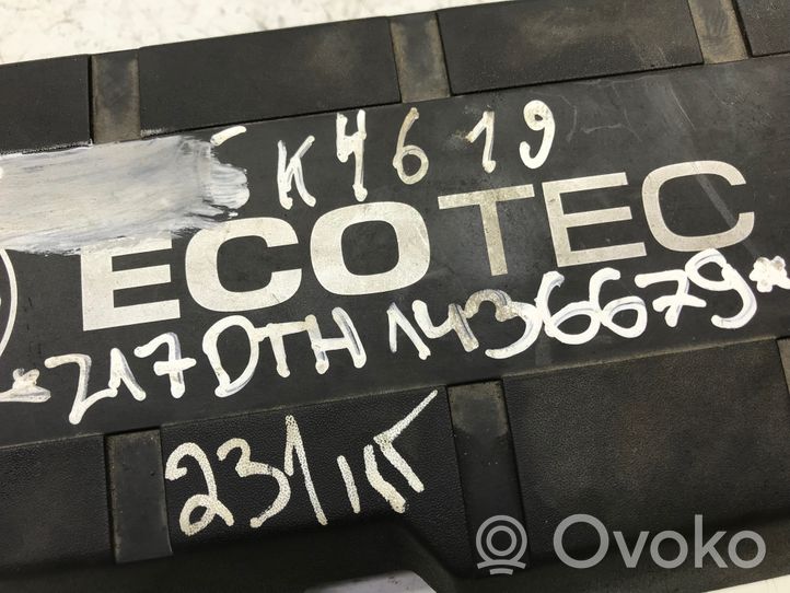 Opel Meriva A Engine cover (trim) 55351690