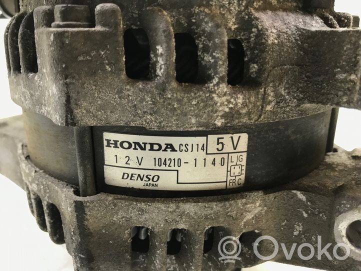 Honda CR-V Alternator 1042101140