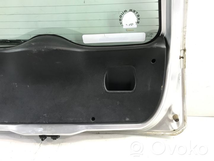 Ford Fiesta Tailgate/trunk/boot lid 