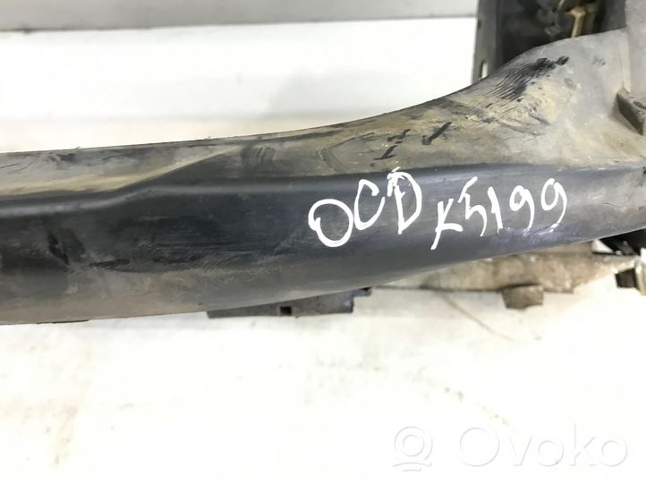 Opel Corsa D Pannello di fondo di supporto del radiatore 13191879