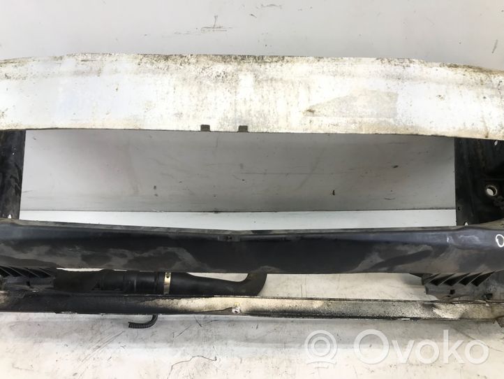Opel Corsa D Pannello di fondo di supporto del radiatore 13191879