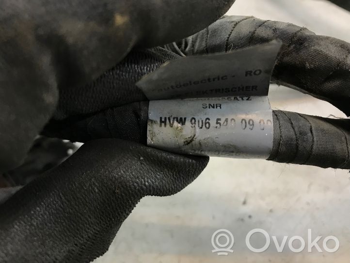 Volkswagen Crafter Engine installation wiring loom 9065400900