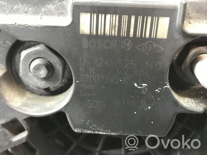 Nissan Qashqai+2 Générateur / alternateur 0124525140