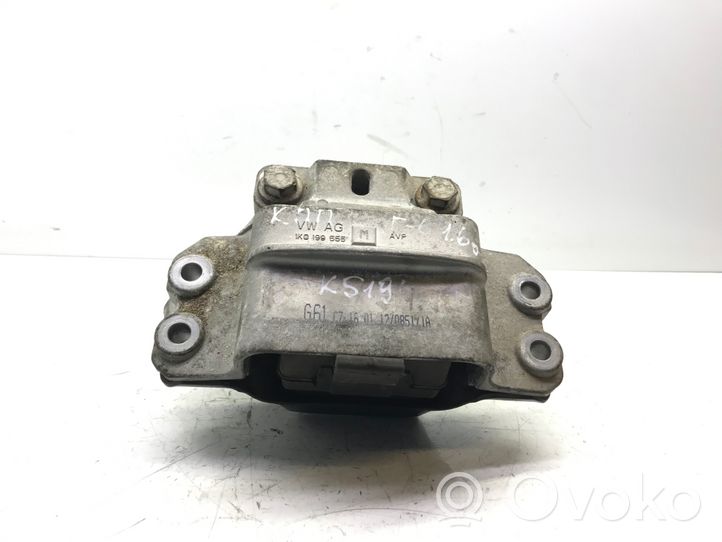 Volkswagen Golf VI Soporte de montaje de la caja de cambios 1K0199555