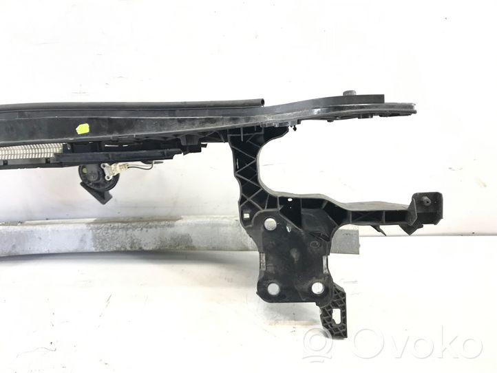 Renault Megane II Radiator support slam panel 8200589928