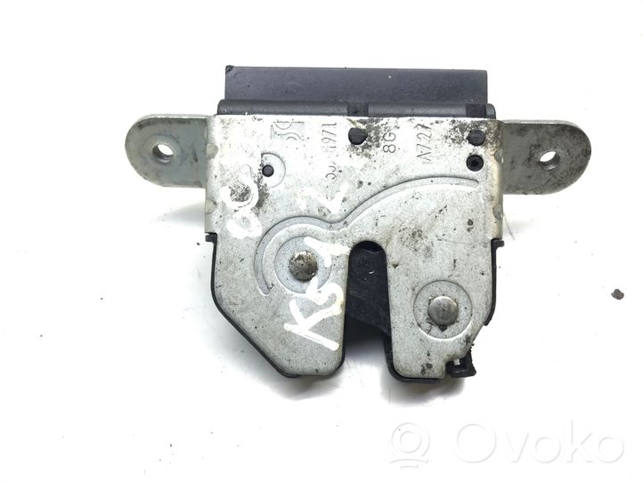 Opel Corsa D Loading door lock K5124