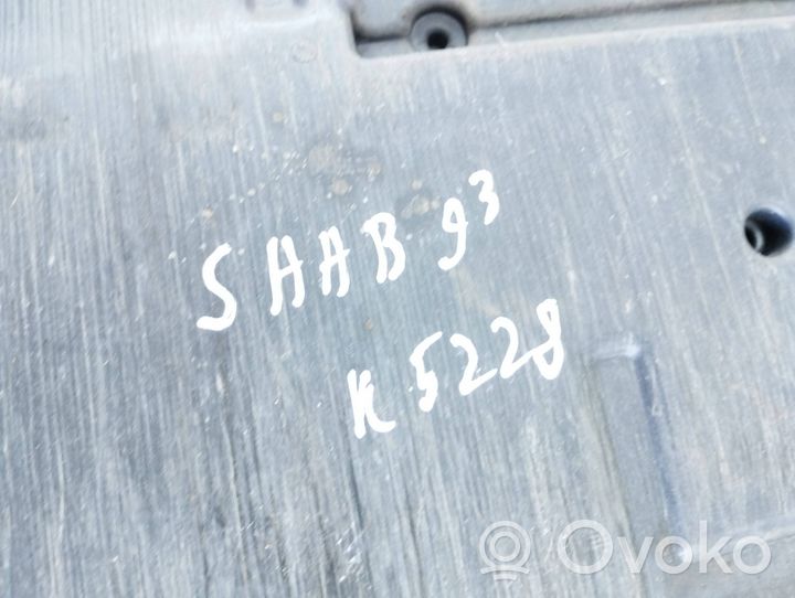 Saab 9-3 Ver2 Cache de protection sous moteur 