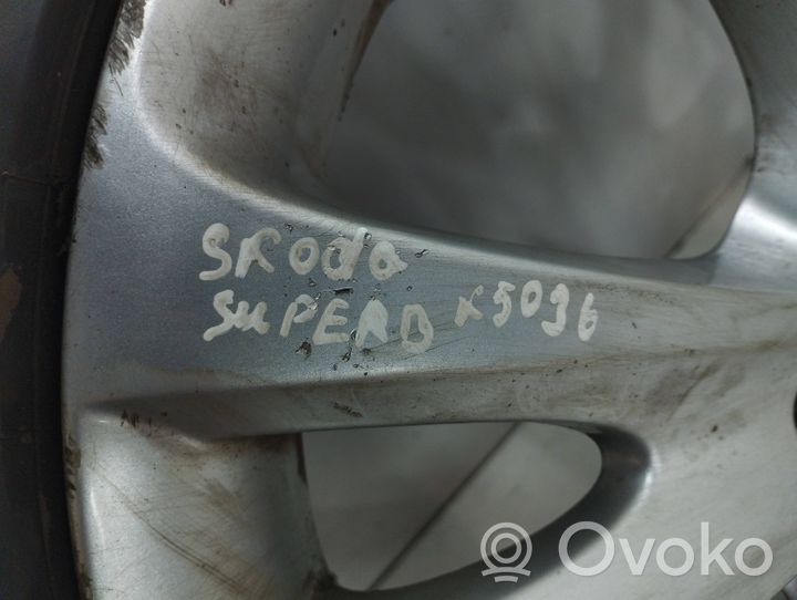 Skoda Superb B6 (3T) R17-alumiinivanne ET49