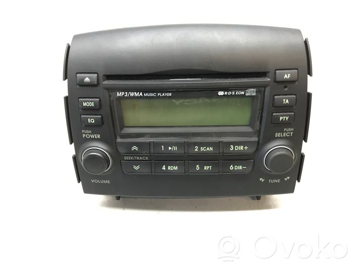 Hyundai Sonata Radio/CD/DVD/GPS-pääyksikkö MQ05060877