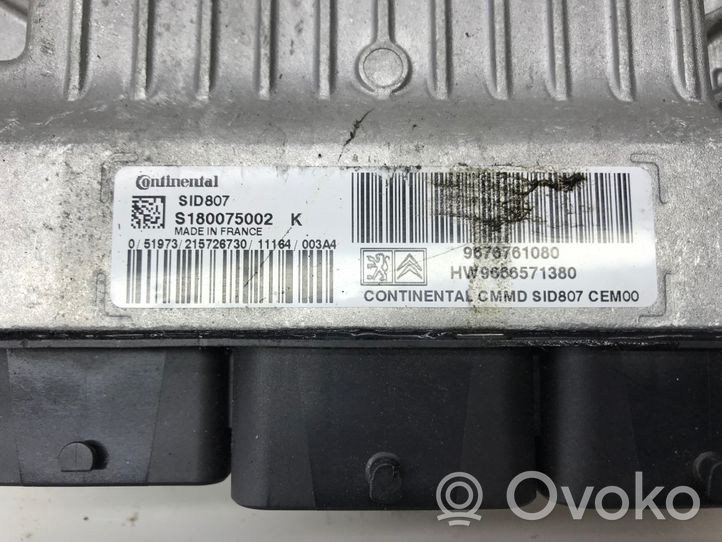 Citroen C4 I Picasso Užvedimo komplektas 9676761080