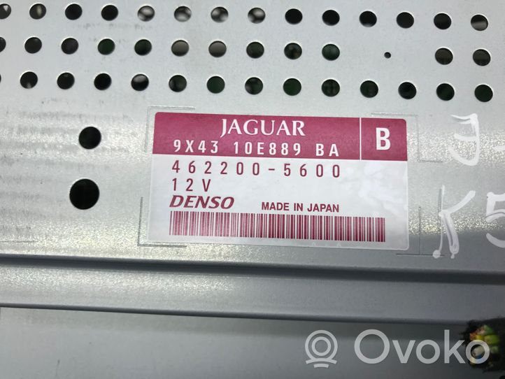 Jaguar X-Type Radija/ CD/DVD grotuvas/ navigacija 9X4310E889BA