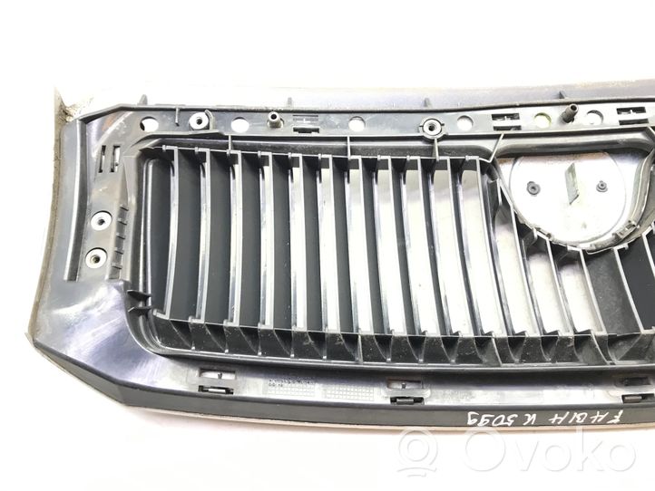 Skoda Fabia Mk1 (6Y) Maskownica / Grill / Atrapa górna chłodnicy 6Y0853668B