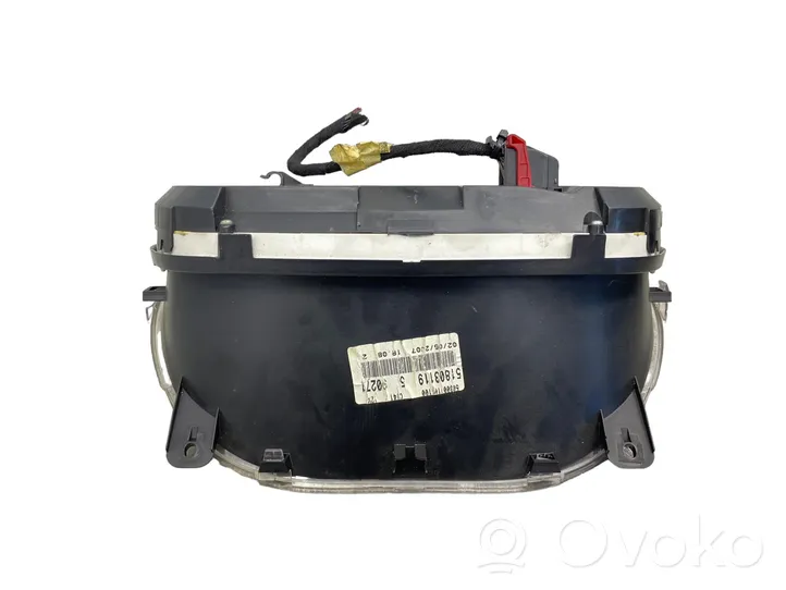 Fiat Grande Punto Kit calculateur ECU et verrouillage 51798649