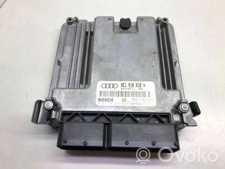 Audi A4 S4 B6 8E 8H Kit calculateur ECU et verrouillage 8E1910018A