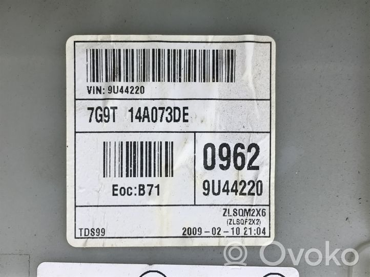 Ford Mondeo MK IV Užvedimo komplektas 7G9112A650UH