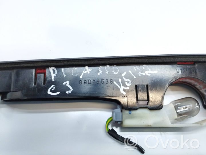 Citroen C3 Picasso Trzecie światło stop 9638523480