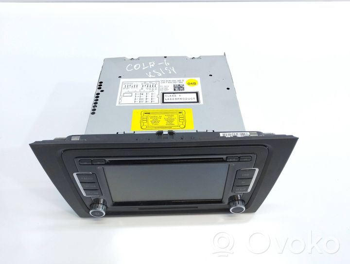 Volkswagen Golf VI Panel / Radioodtwarzacz CD/DVD/GPS 3C8035195G