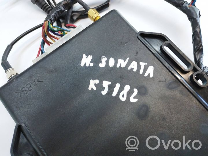 Hyundai Sonata Unité / module navigation GPS 10R022956