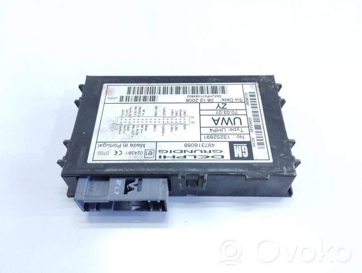 Opel Astra H Bluetooth control unit module 024381