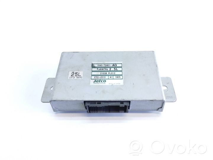Jaguar X-Type Gearbox control unit/module 1X4372401AG