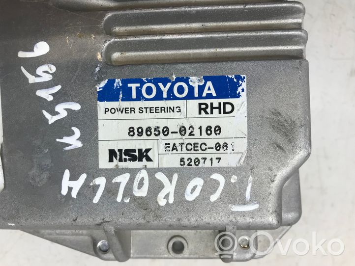 Toyota Corolla E120 E130 Vairo stiprintuvo valdymo blokas 8965002160