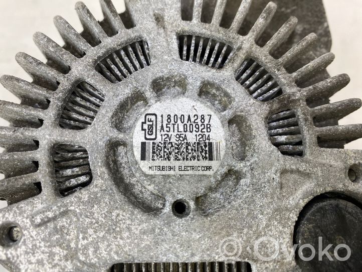 Mitsubishi ASX Generatore/alternatore 1800A287