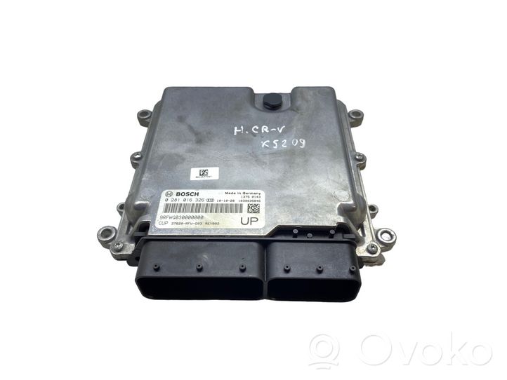 Honda CR-V Komputer / Sterownik ECU i komplet kluczy 0281016326