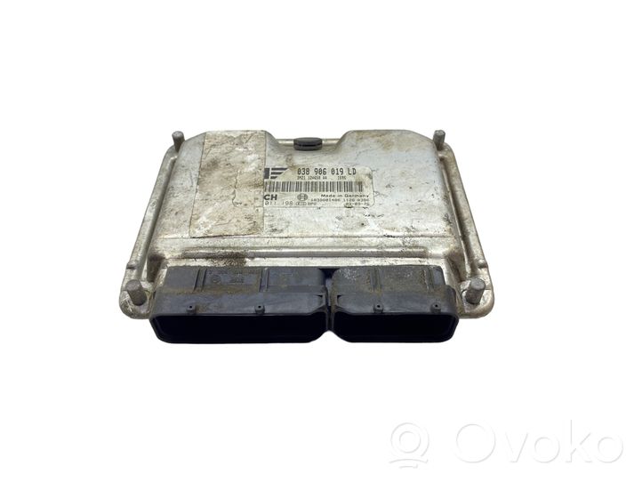 Ford Galaxy Kit centralina motore ECU e serratura 038906019LD