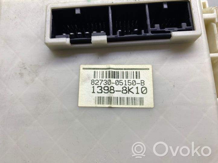 Toyota Avensis T270 Komputer / Sterownik ECU i komplet kluczy 8966105D30