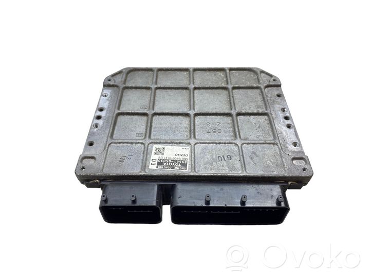 Toyota Avensis T270 Kit centralina motore ECU e serratura 8966105D30