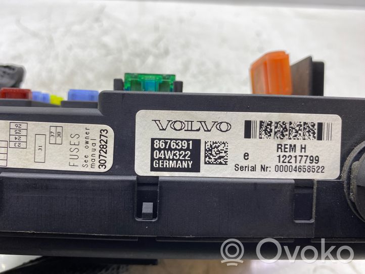 Volvo XC70 Komputer / Sterownik ECU i komplet kluczy 30646978A