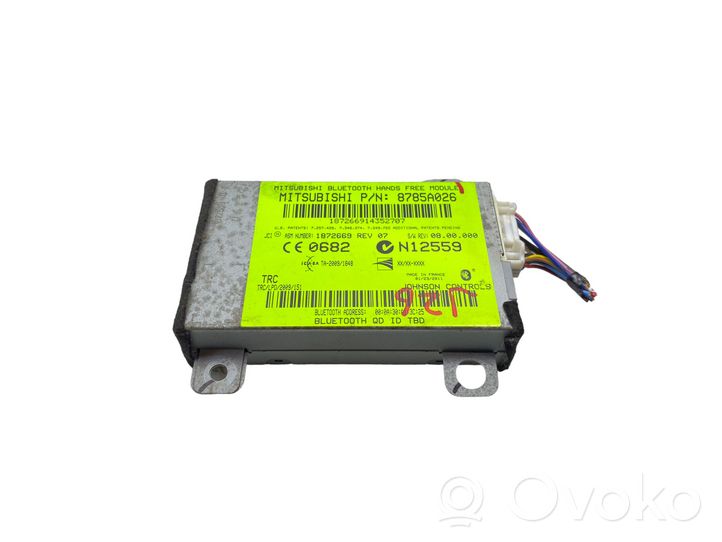 Mitsubishi ASX Bluetoothin ohjainlaite/moduuli 8785A026