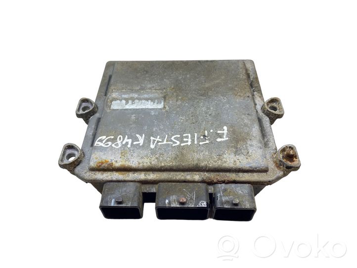 Ford Fiesta Komputer / Sterownik ECU i komplet kluczy 6S6112A650AB